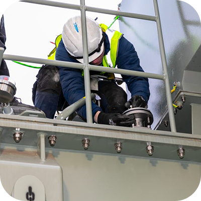 Design, Installation, Commissioning & Handover
